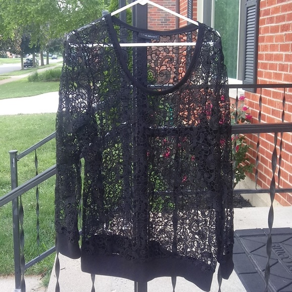 Lane Bryant Tops - Donating soon!! NWOT Cute lace top